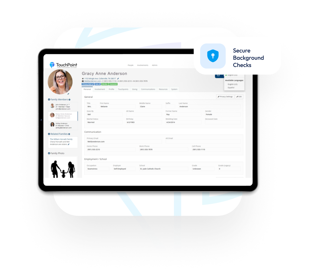 Church Membership Database Software For Growing Churches