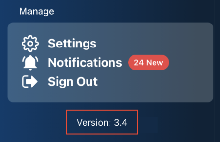Mobile App 3.4 Release Notes | TouchPoint Software