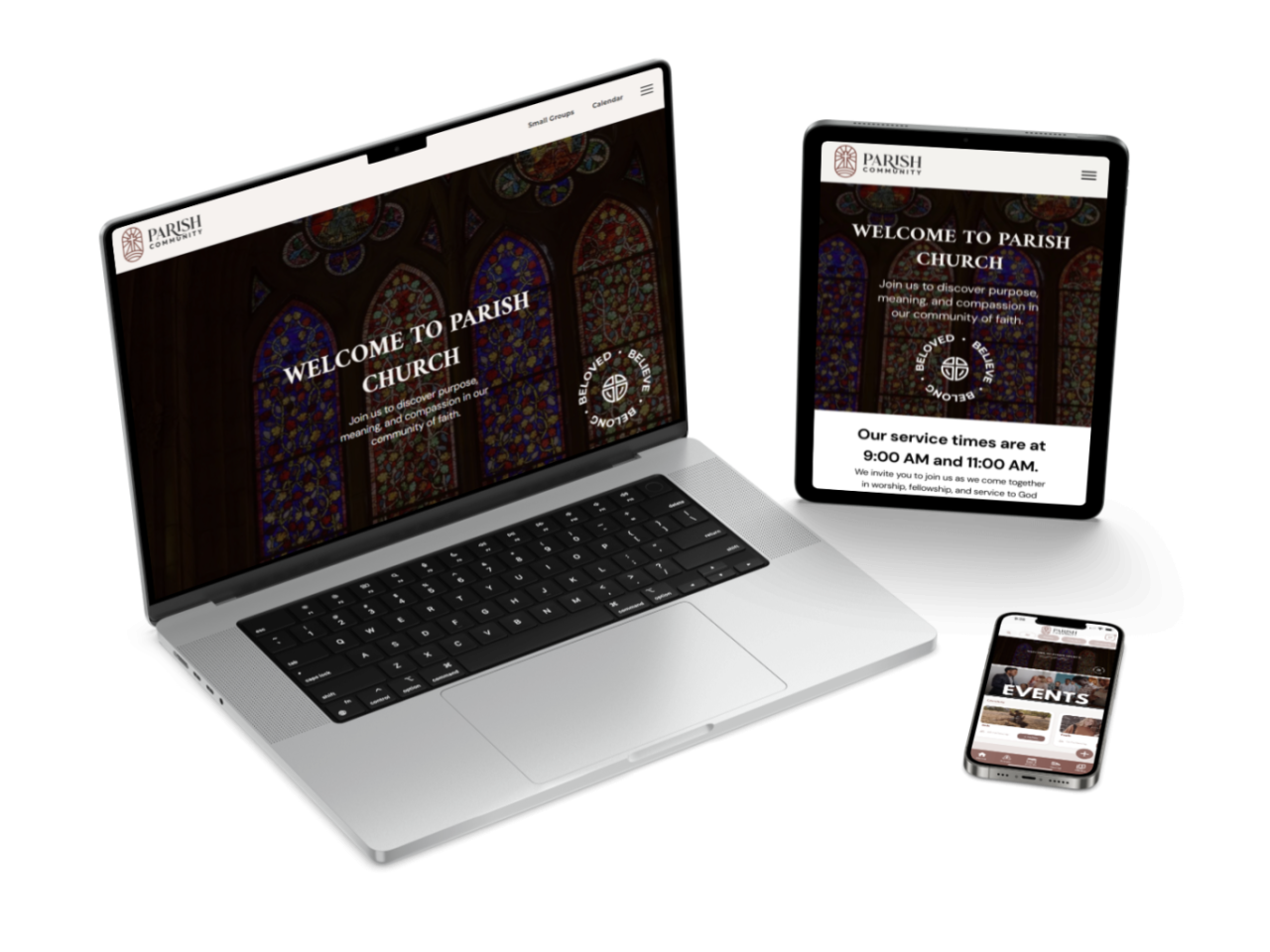 All in one system makes updating your website easy!
