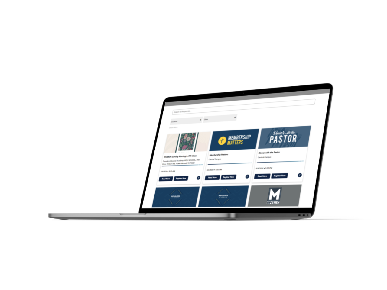 Update your database and seamlessly update your website and app at the same time. No Coding Required!