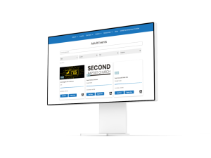 Small group finder, easy to add to your website!