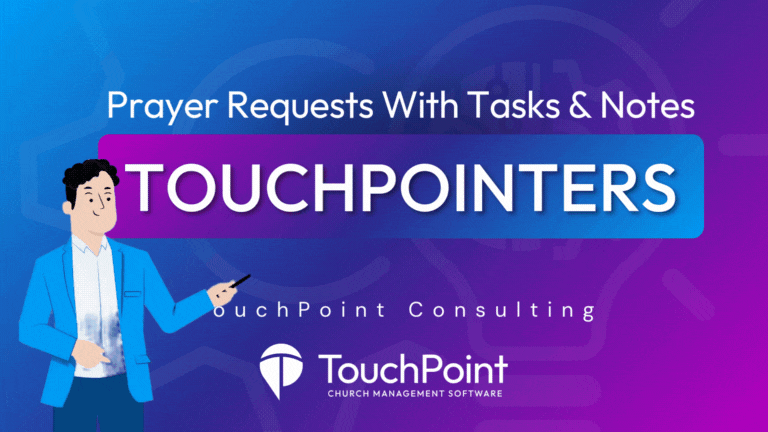 Prayer Requests with Tasks & Notes