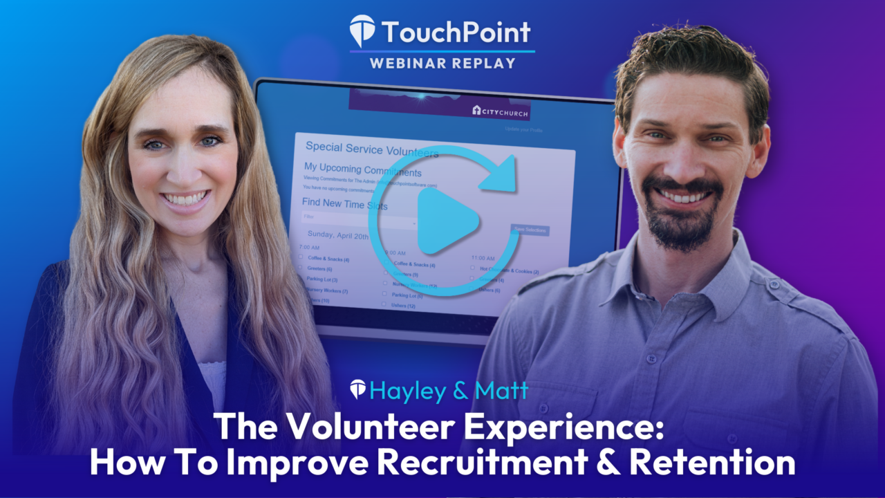 Webinar replay The Volunteer Experience: How To Improve Recruitment & Retention
