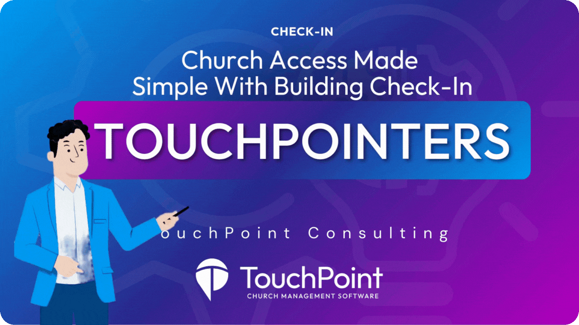 TouchPointer: Check-In Granting Building Access With Check-In Stations