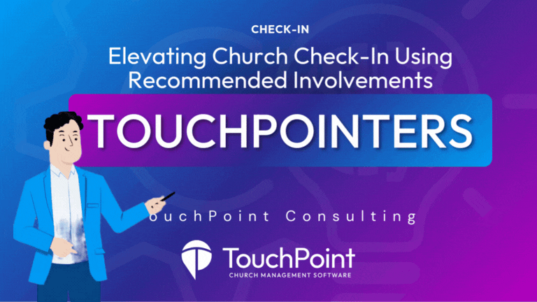 church check-in recommended involvement