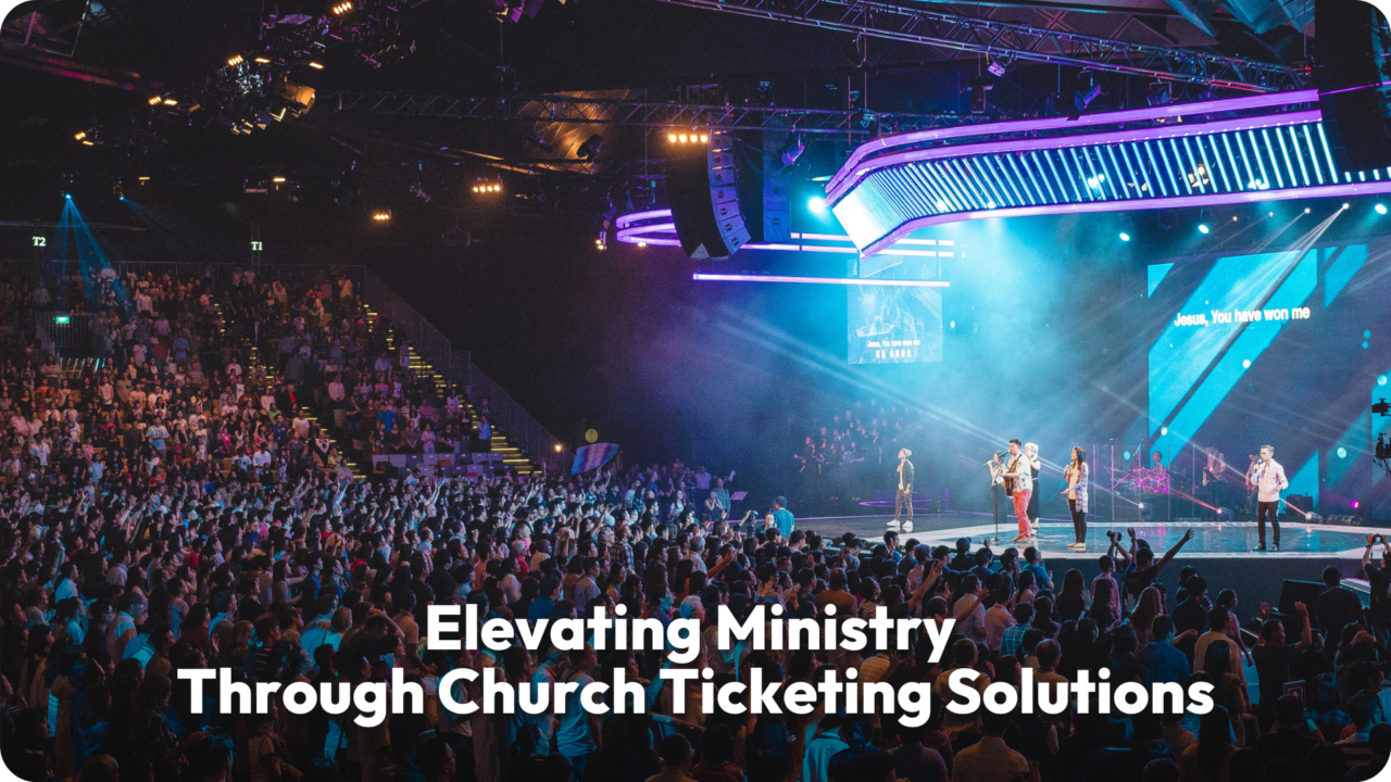 TouchPoint Software Ticketing and church ticketing solutions