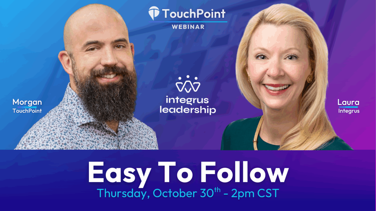 Integrus and TouchPoint Webinar