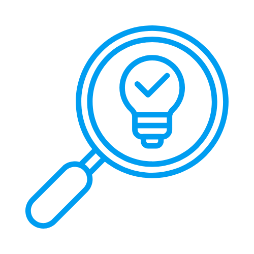 magnifying insights