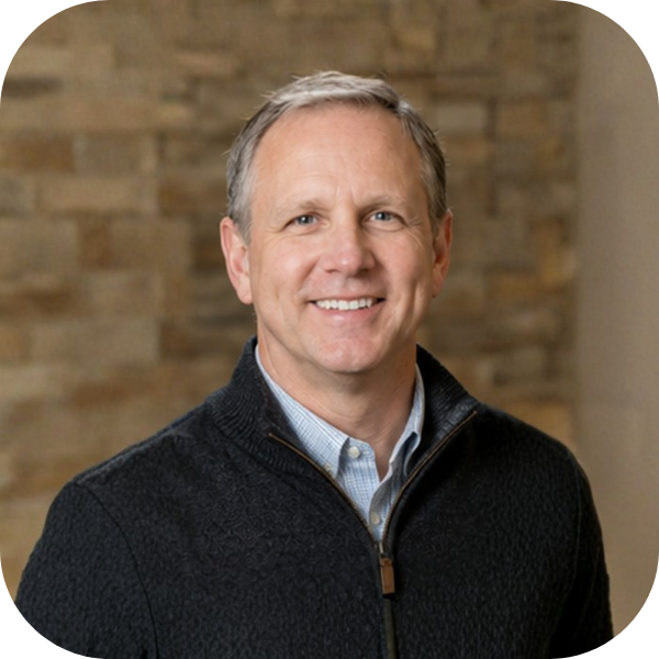 Executive pastor headshot